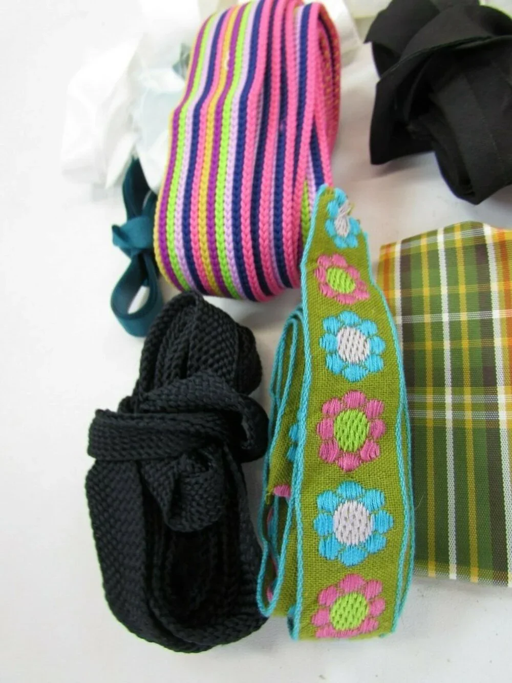Lot Ribbon Trim Bias Tape Fringe Cord Seam Binding 34466 74 Yards